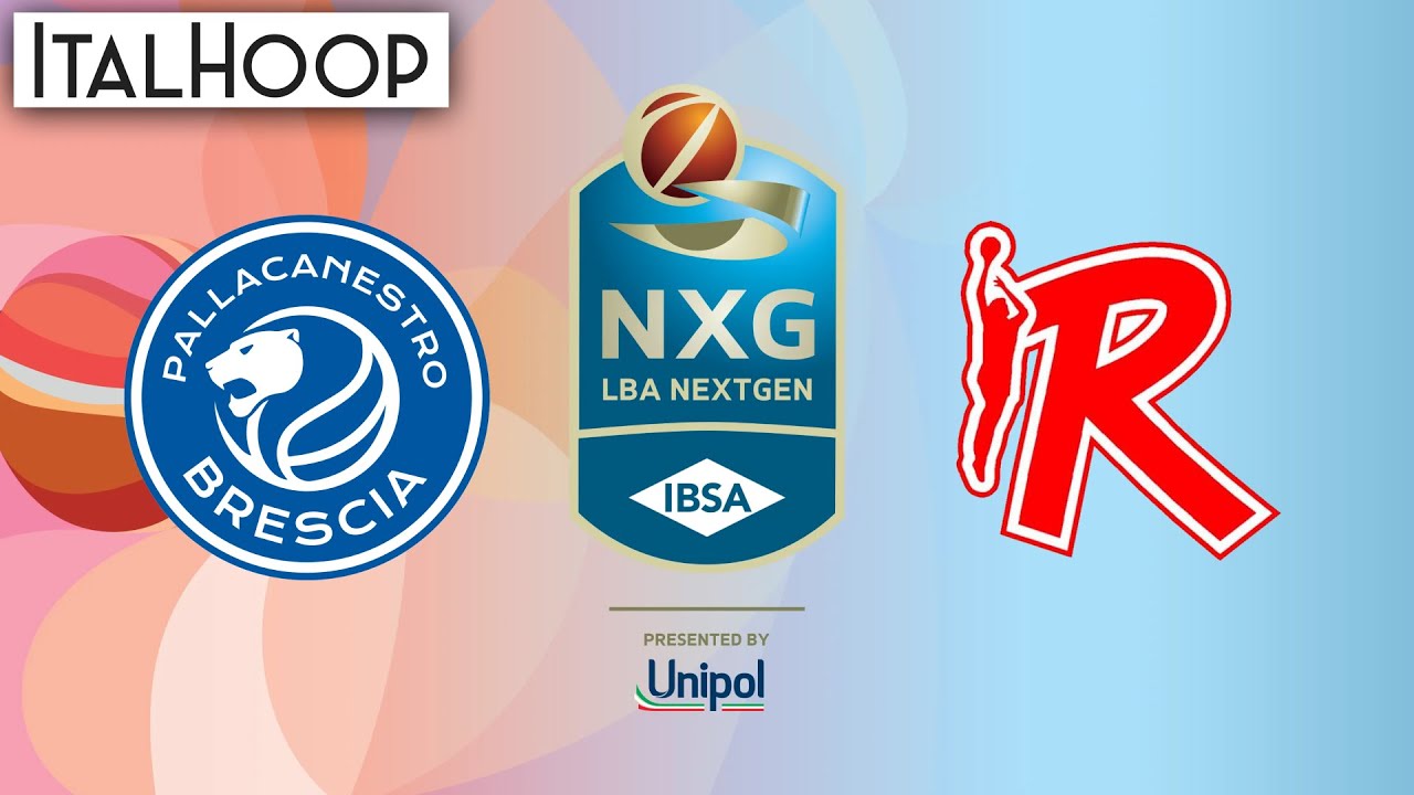 LBA IBSA NextGen Cup 24/25 - Varese - Pollini Brescia vs UNAHOTELS Reggio Emilia