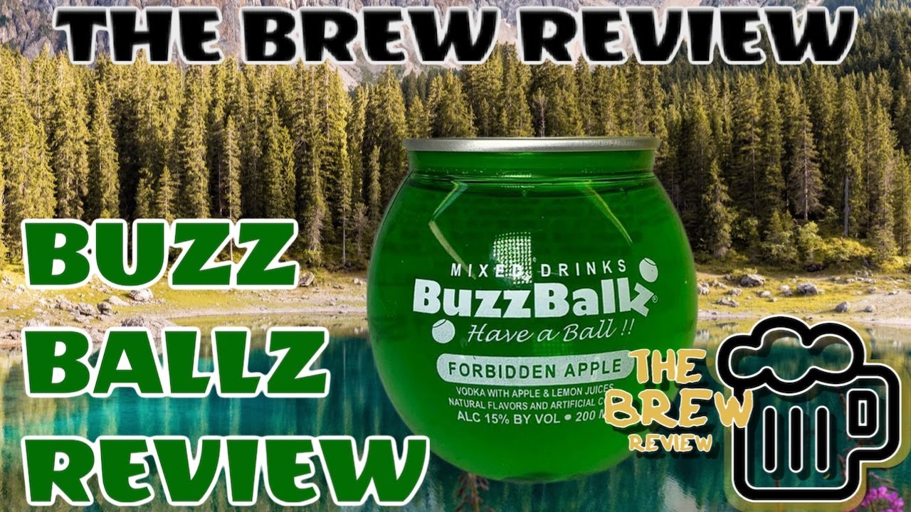 THE BREW REVIEW | BUZZ BALLZ FORBIDDEN APPLE