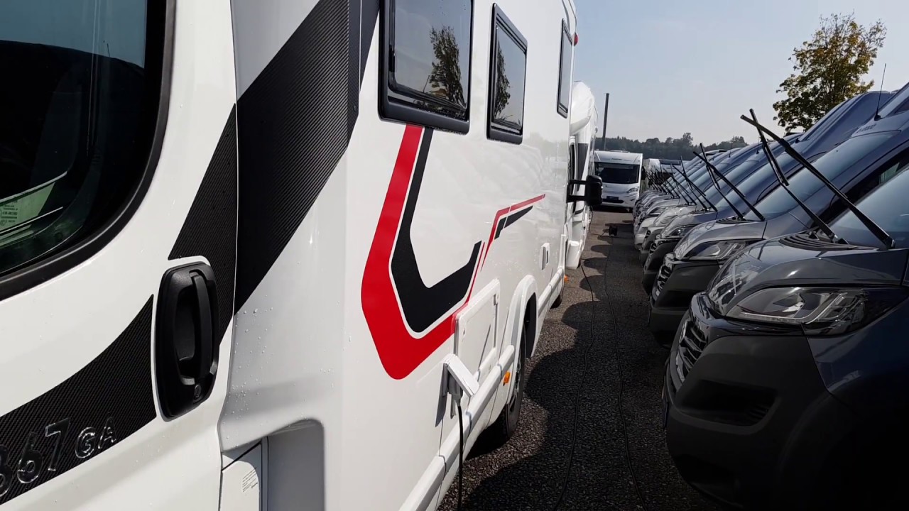 Challenger | Mageo 367 GA | Teilintegriertes Reisemobil | Roomtour | 2018 | #campertobi