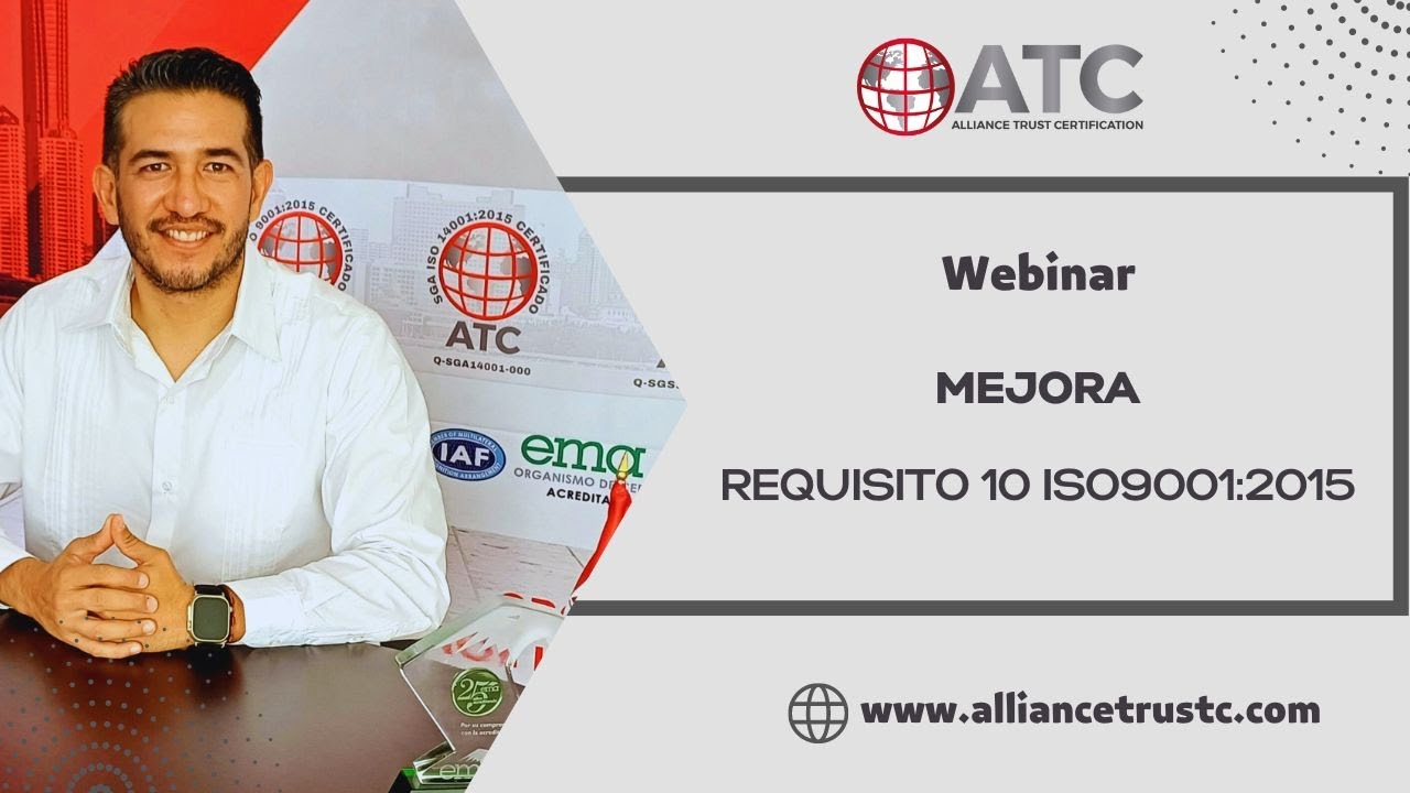 PARTE 18 Mejora (Requisito 10 ISO 9001)