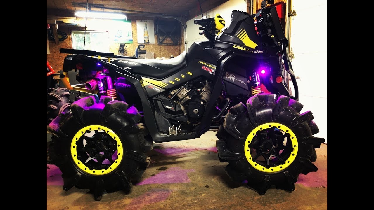 Can Am Renegade 1000 XMR (HMF Performance Duals 