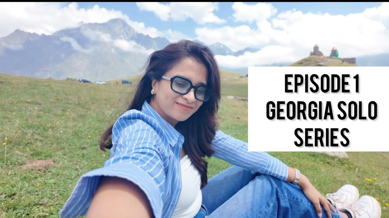 GEORGIA SOLO TRIP 🇬🇪| Episode 1 GEORGIA SOLO SERIES| LAYOVER IN ALMATY FOR 12 HOURS