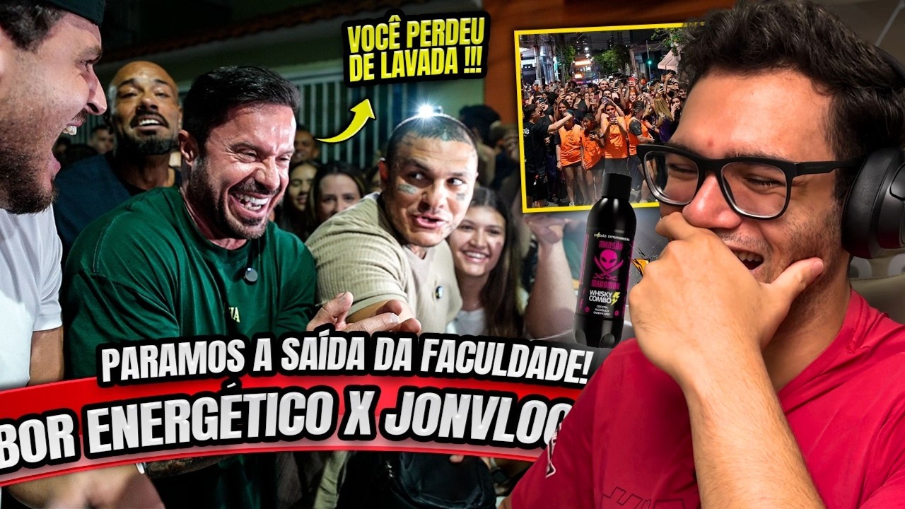 QUEM TEM a MELHOR BEBIDA? TOGURO x JON VLOGS [REACT RENATO CARIANI]