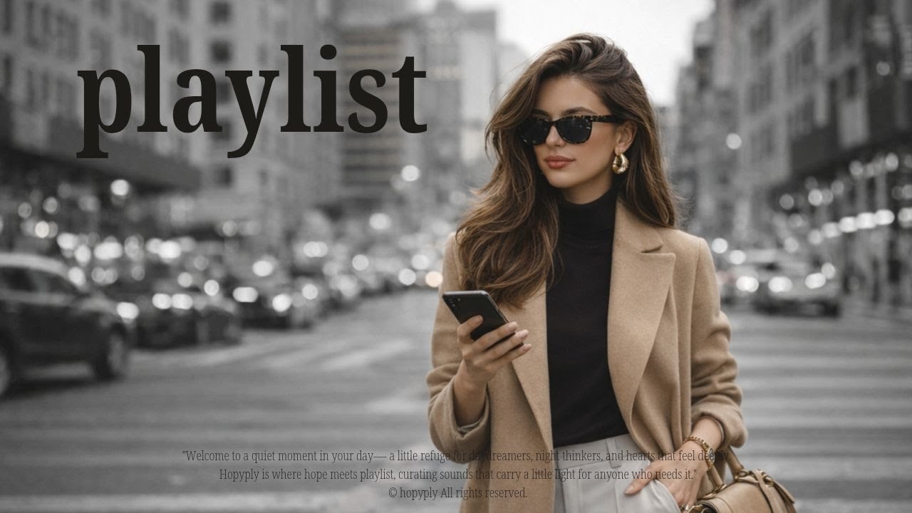 [playlist]🎧 Эмоциональный поп с первой ноты🤍 Музыка для кафе без рекламы┃Indie。Acoustic┃ #плейлист