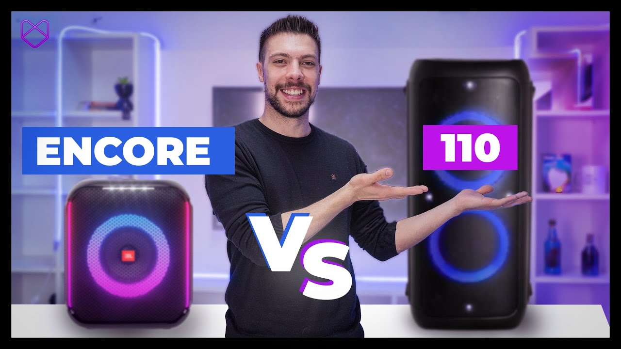 JBL PARTYBOX 110 vs ENCORE ESSENTIAL: QUAL MODELO COMPRAR? (REVIEW COMPARATIVO)