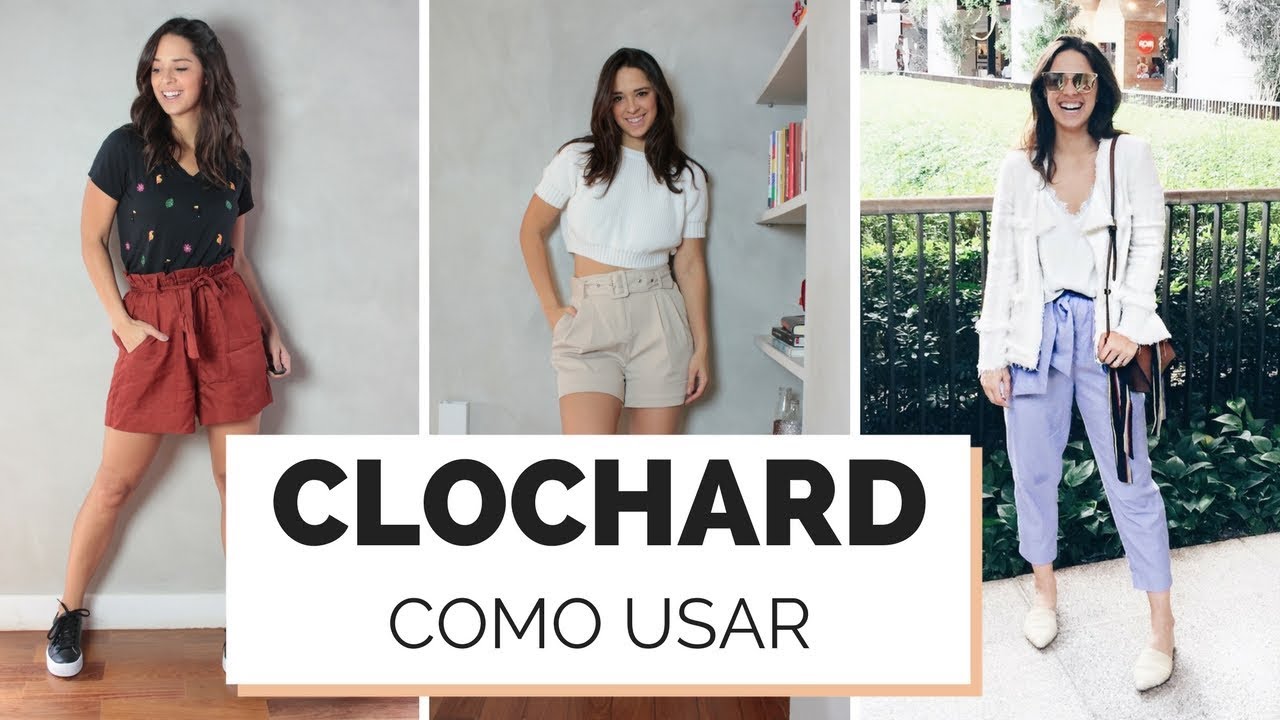 COMO USAR CLOCHARD - SHORTS, SAIA E CALÇA | MARI FLOR