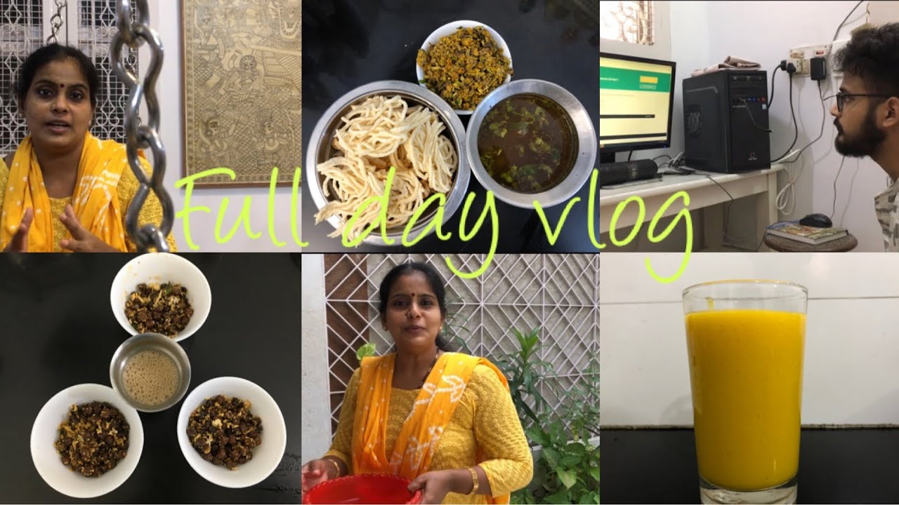 Full day Vlog/Instant Vazhaipoo Pottukadalai Paruppu Usili/Black Channa Sundal