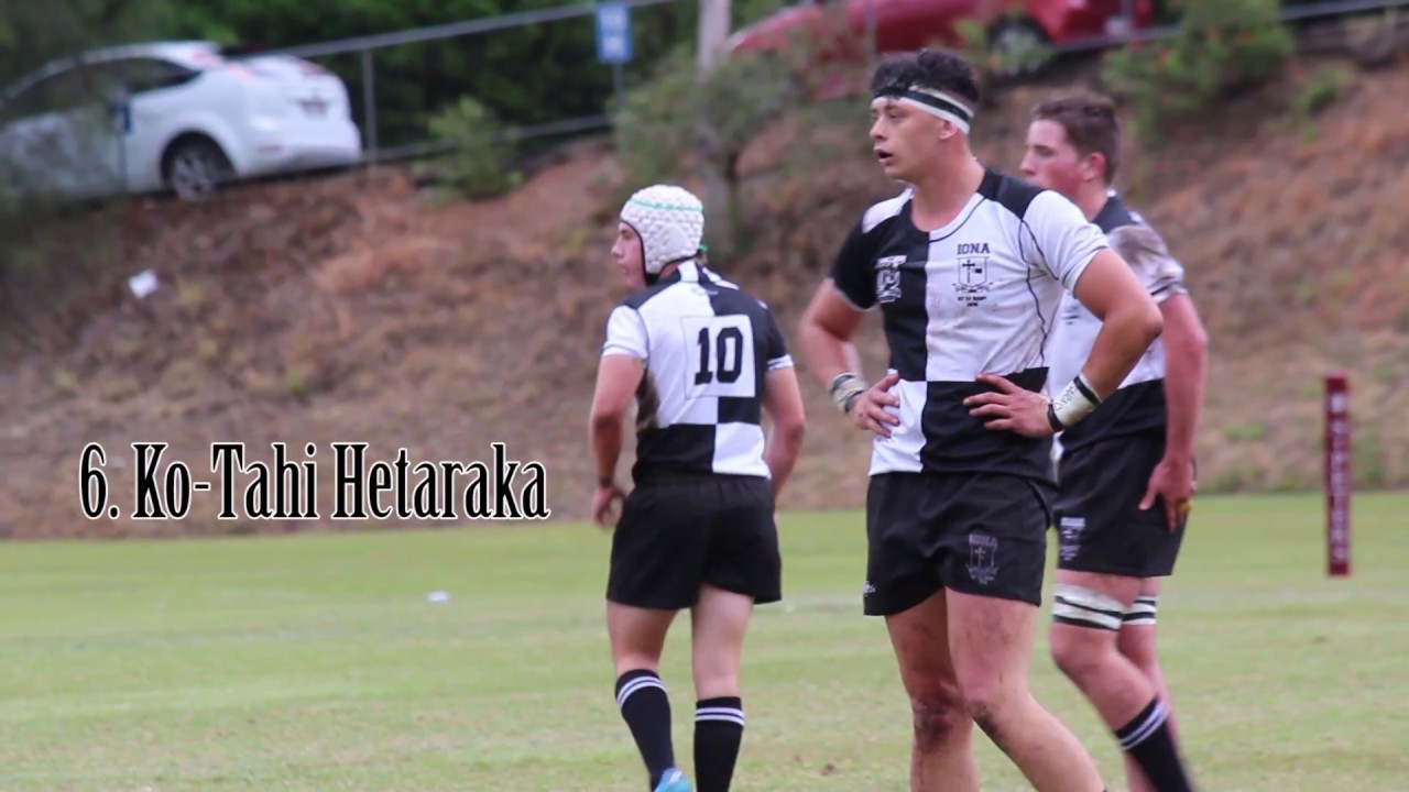 Iona College First XV Premiers