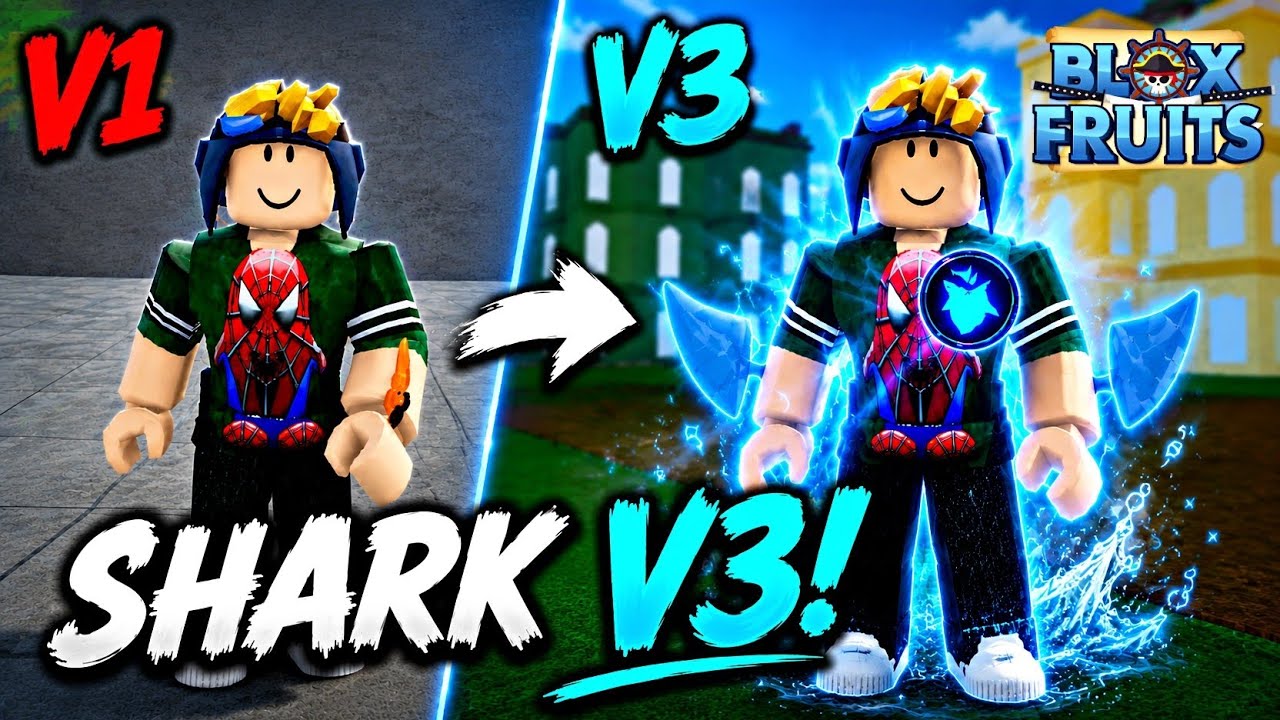 I Finally Got Shark V3 in Blox Fruits! 😱