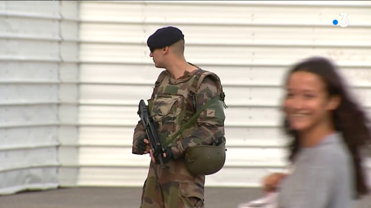 Paris : opération Sentinelle pour 300 soldats du 92e RI de Clermont-Ferrand