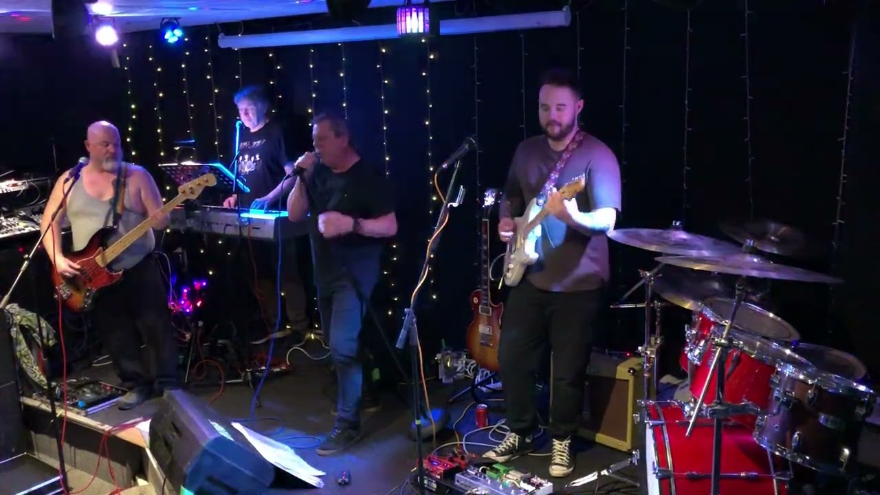 Bon Journey at The Ashton Jubilee Club 16/1:26  ( Lay Your Hands On Me )