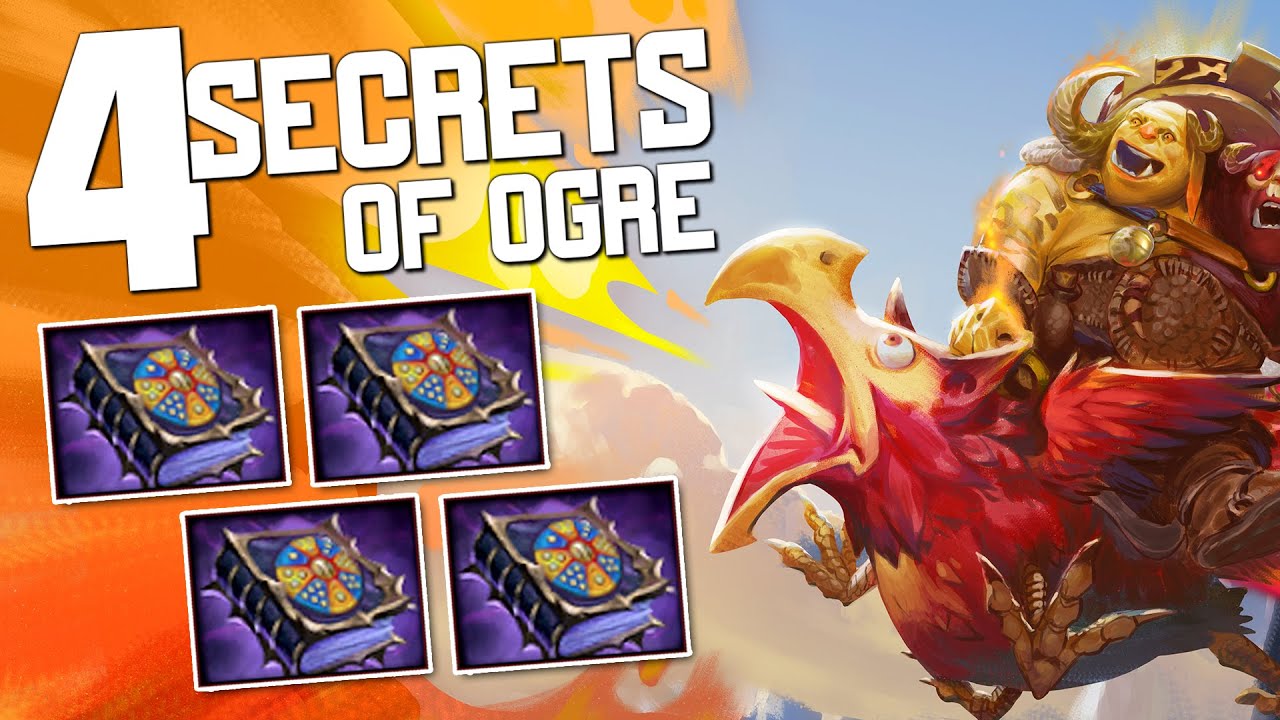 OGRE AND HIS 4 SECRETS (Dota 2 Atomic War)