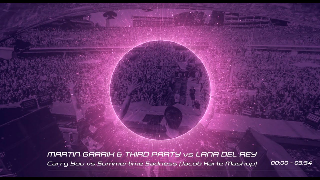 Martin Garrix x Third Party x Lana Del Rey - Carry You vs Summertime Sadness (Jacob Harte Mashup)