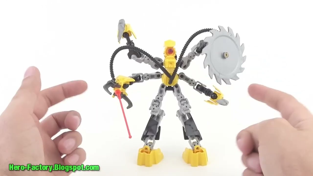 🔄 LEGO Hero Factory XT4 review! Breakout 6229 re upload