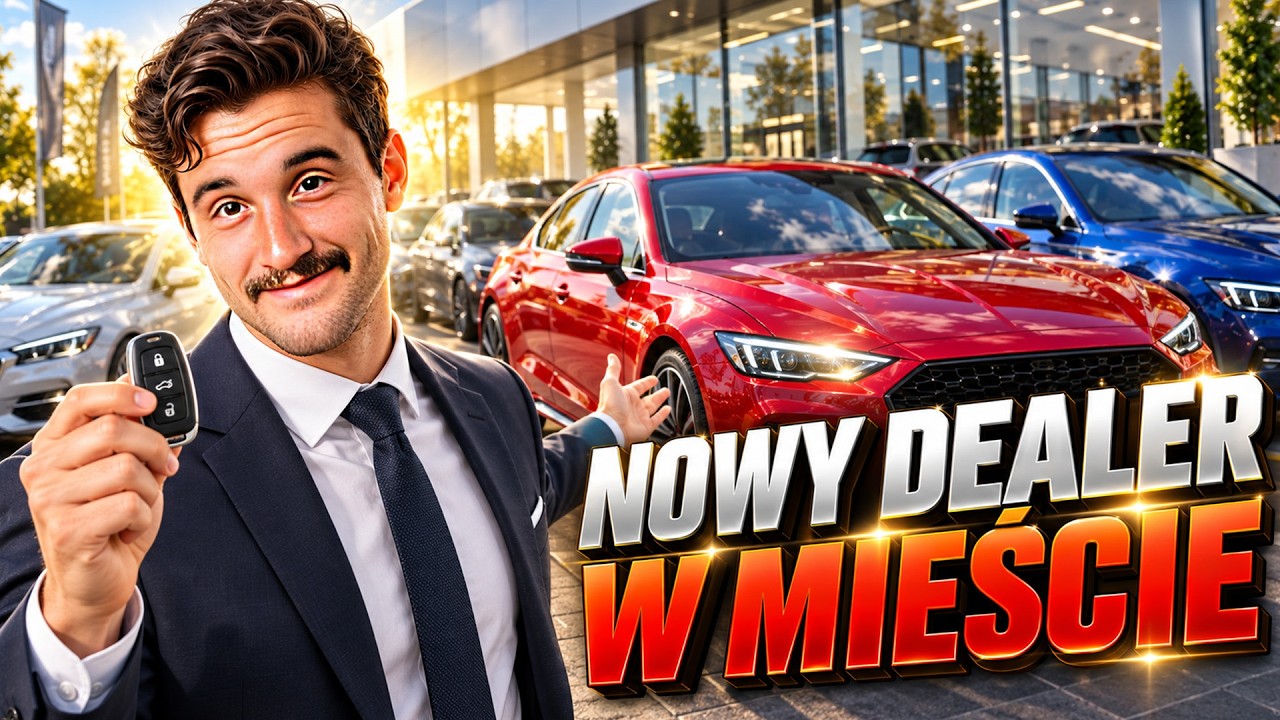 MÓJ WŁASNY SALON Z FURAMI | CAR DEALERSHIP SIMULATOR 2