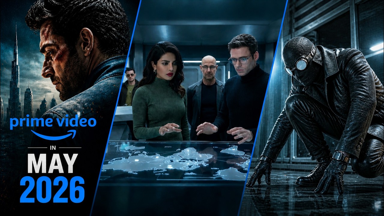 Что появится на Prime Video в мае 2026 года?