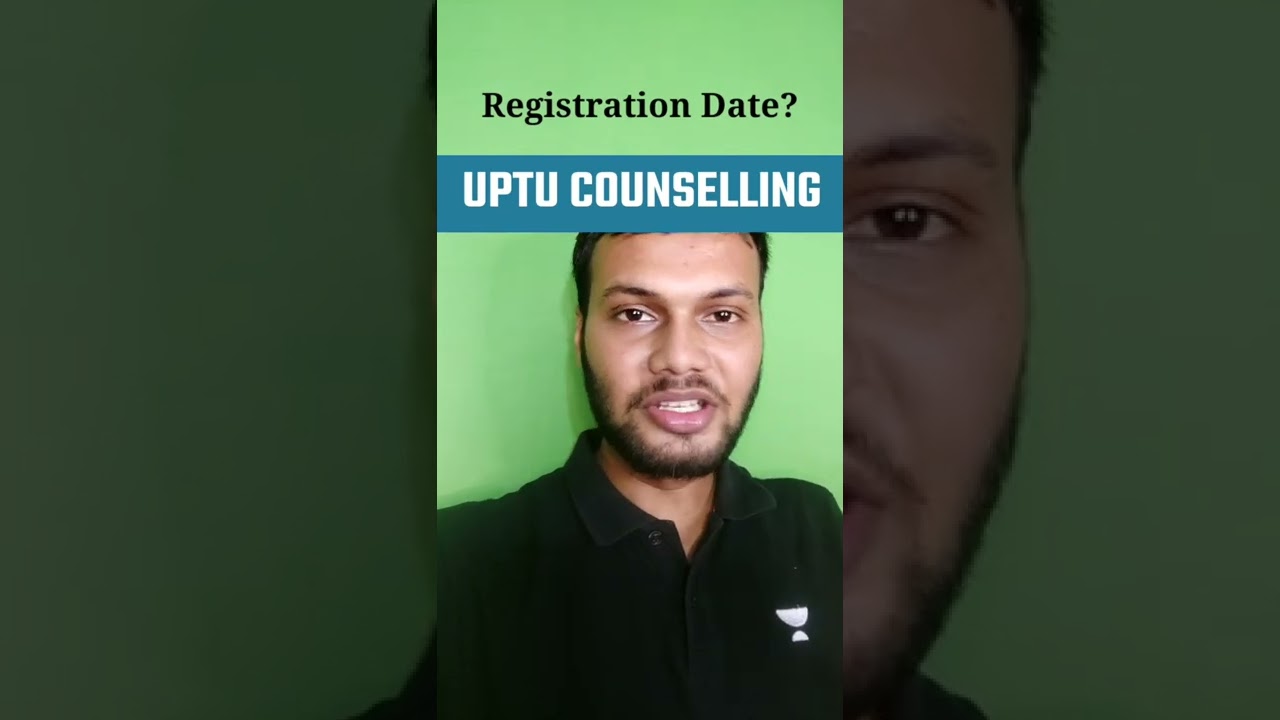 🔴UPTU Counselling Date 2022&bull; UPSEE Counselling Update 2022✅&bull; UPTU counselling registration #shorts