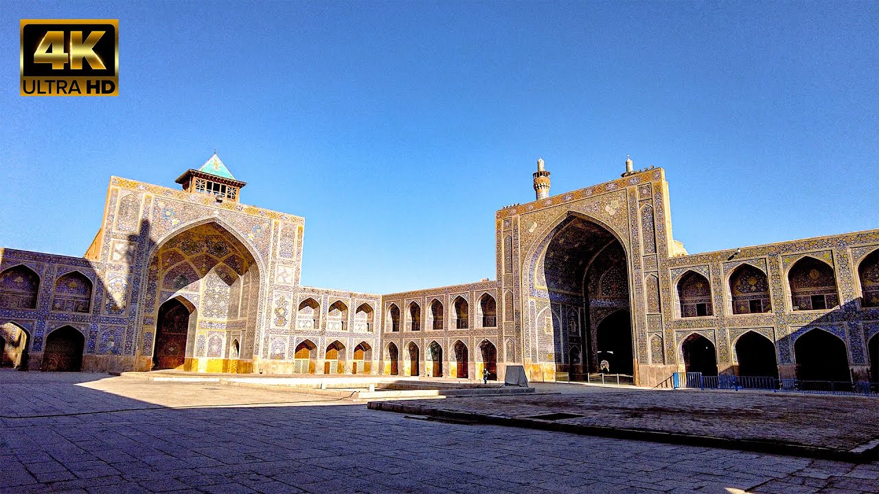 Iran Walking Tour[4k60fps]-Isfahan 2022