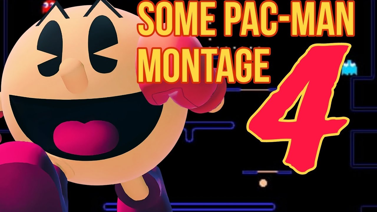 Some Pac-Man Montage 4 | Smash Bros Ultimate