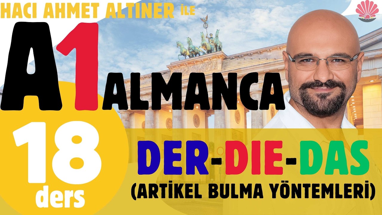 18. Ders (A1) Artikel bulma yöntemleri: DER
