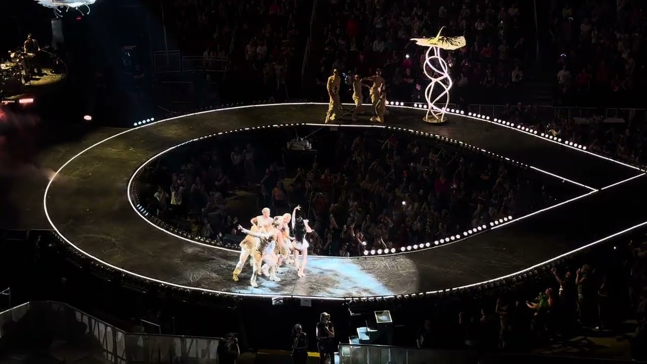 Katy Perry “Nirvana” “Crush” - The Lifetimes Tour 2025 - Houston Texas Friday - Toyota Center