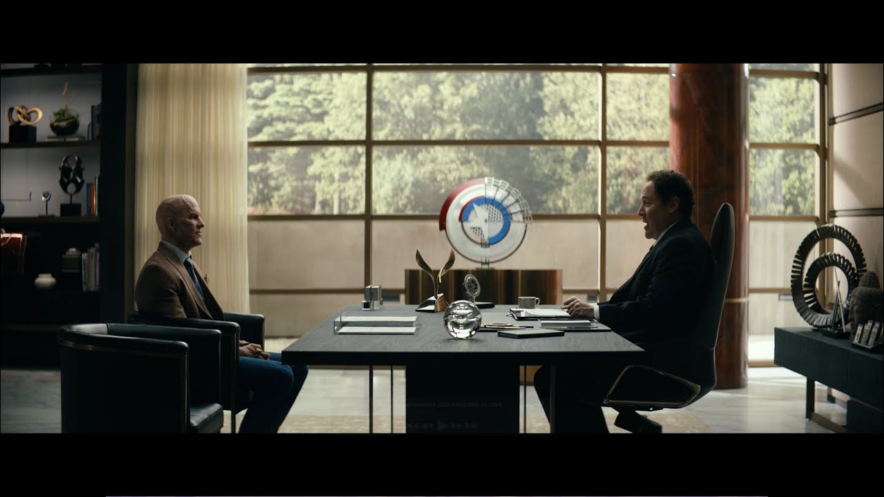 Wade Wilson meets Happy Hogan | Deadpool & Wolverine