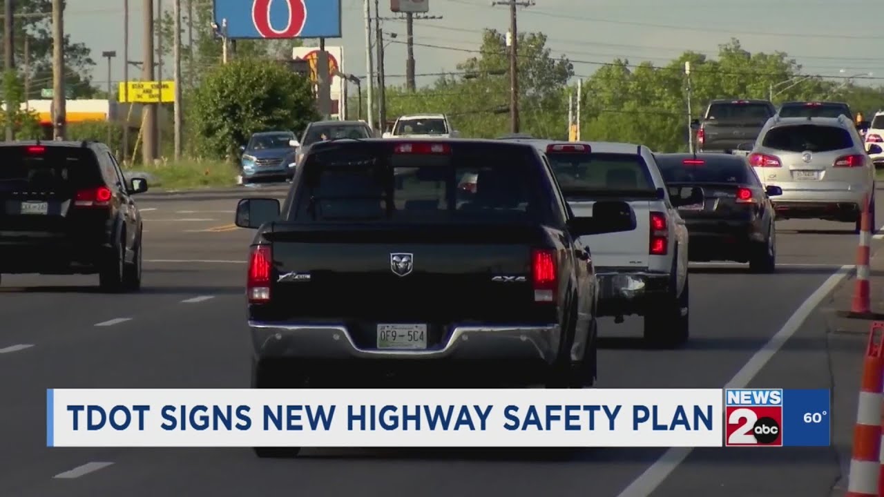 Tennessee Department of Transportation updates Strategic Highway Safety Plan