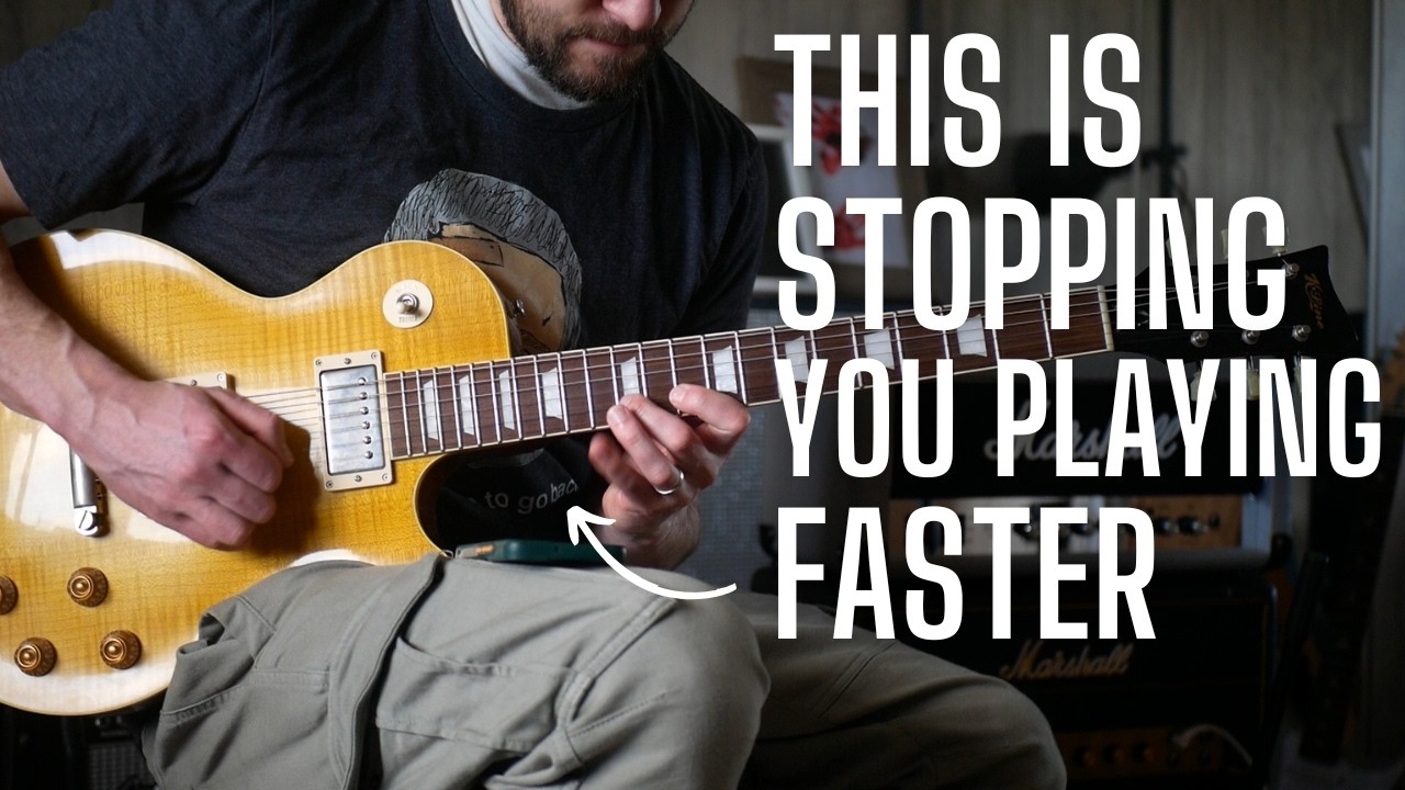 Can You REALLY Get Faster On Guitar After Age 30? This Might Be What's Stopping You Shred Faster