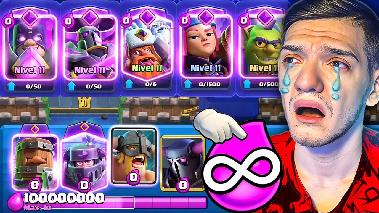 HACKERI cu ELIXIR INFINIT in CLASH ROYALE! Ce s-a intamplat?