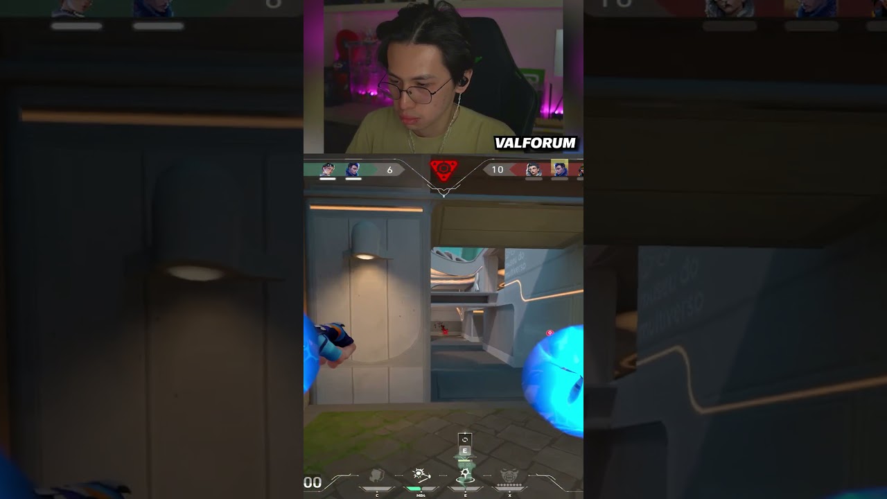 calm, collected, and win the round