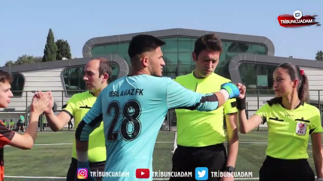 Süper Amatör Lig! | YEŞİLILGAZ -  ÜSKÜDAR ANADOLU MAÇ ÖZETİ