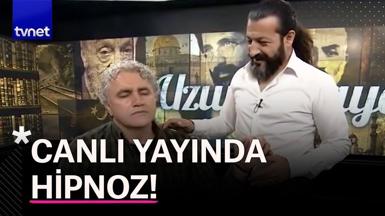Canlı yayında hipnoz seansı! | Mehmet Başkak | Uzun Hikaye