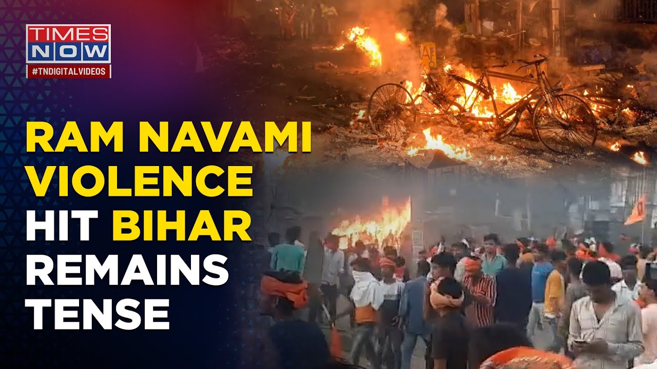 Bomb, Arson, Communal Violence, Heightened Tension: How Nitish's Bihar Celebrated Ram Navami