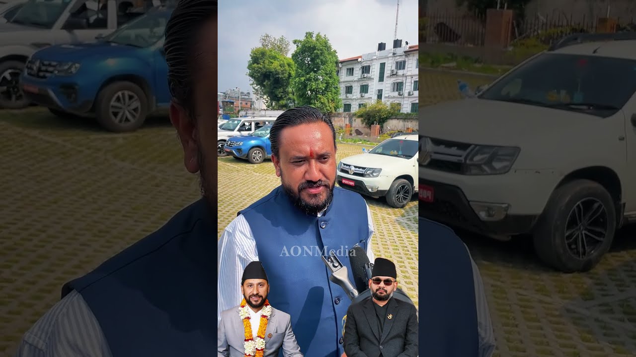 रबि र बालेन जनताको आँखाको नानी हो एउटा भएन भने हेर्न गाह्रो हुन्छ - Balen Shah, Rabi Lamichhane