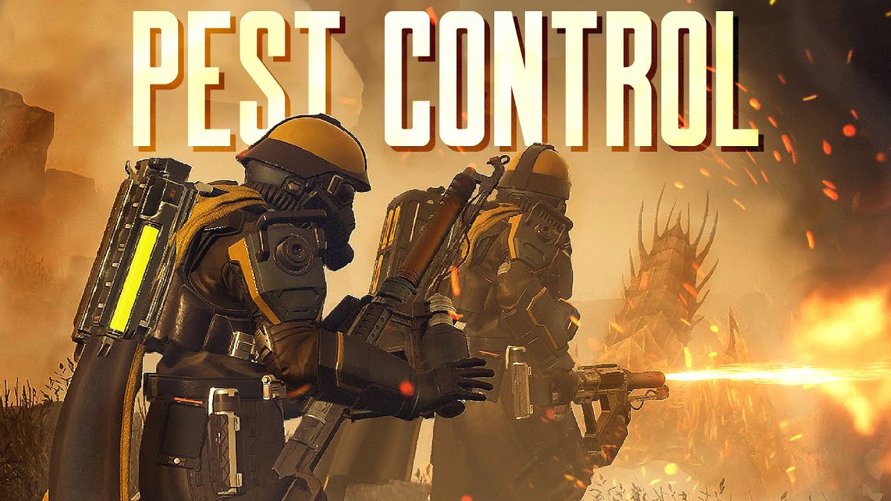 IV. PEST CONTROL | HELLDIVERS 2 Major Order Cinematic [4K]