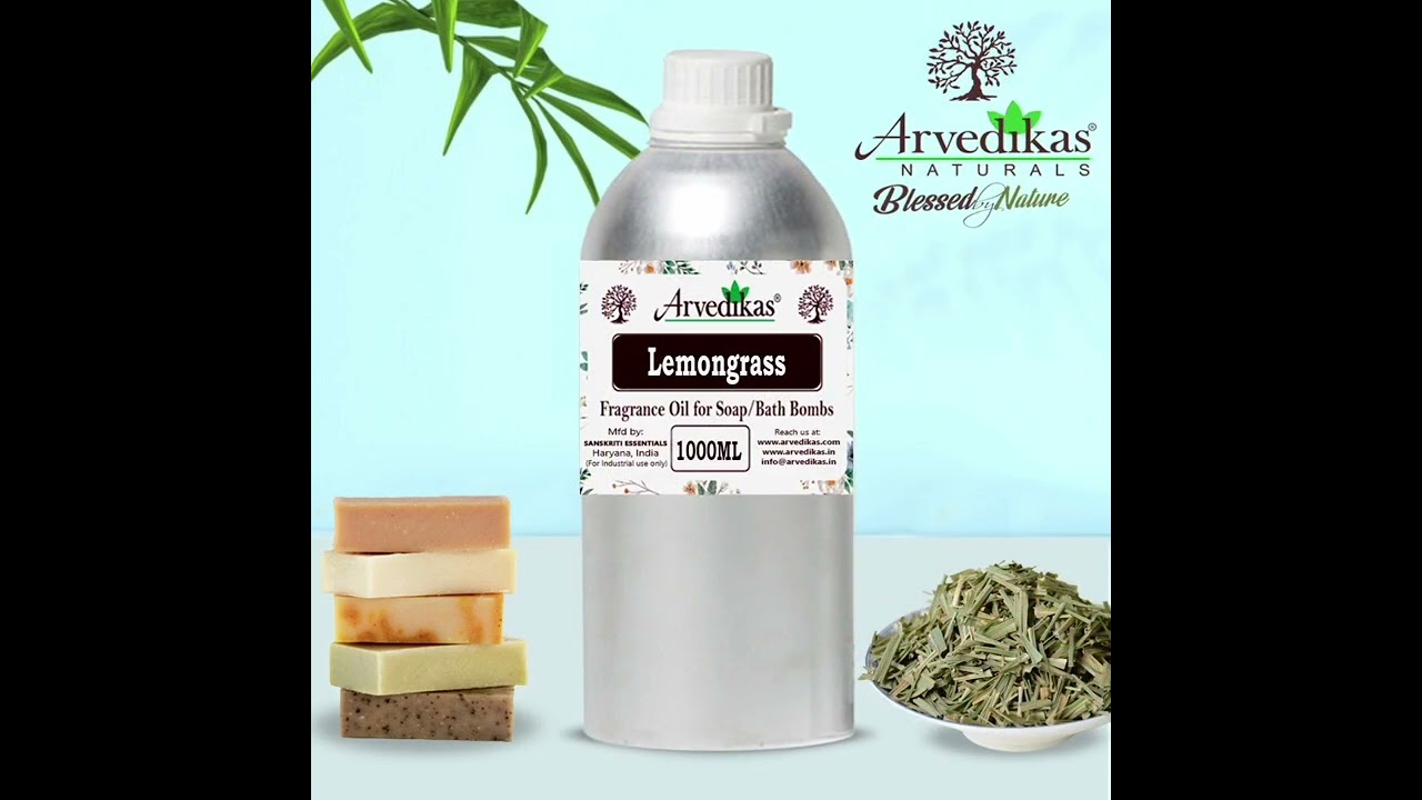 Fragrance Oils for Soap Making by Arvedikas - Essential Oils & Fragrances Oils for Making Soaps..