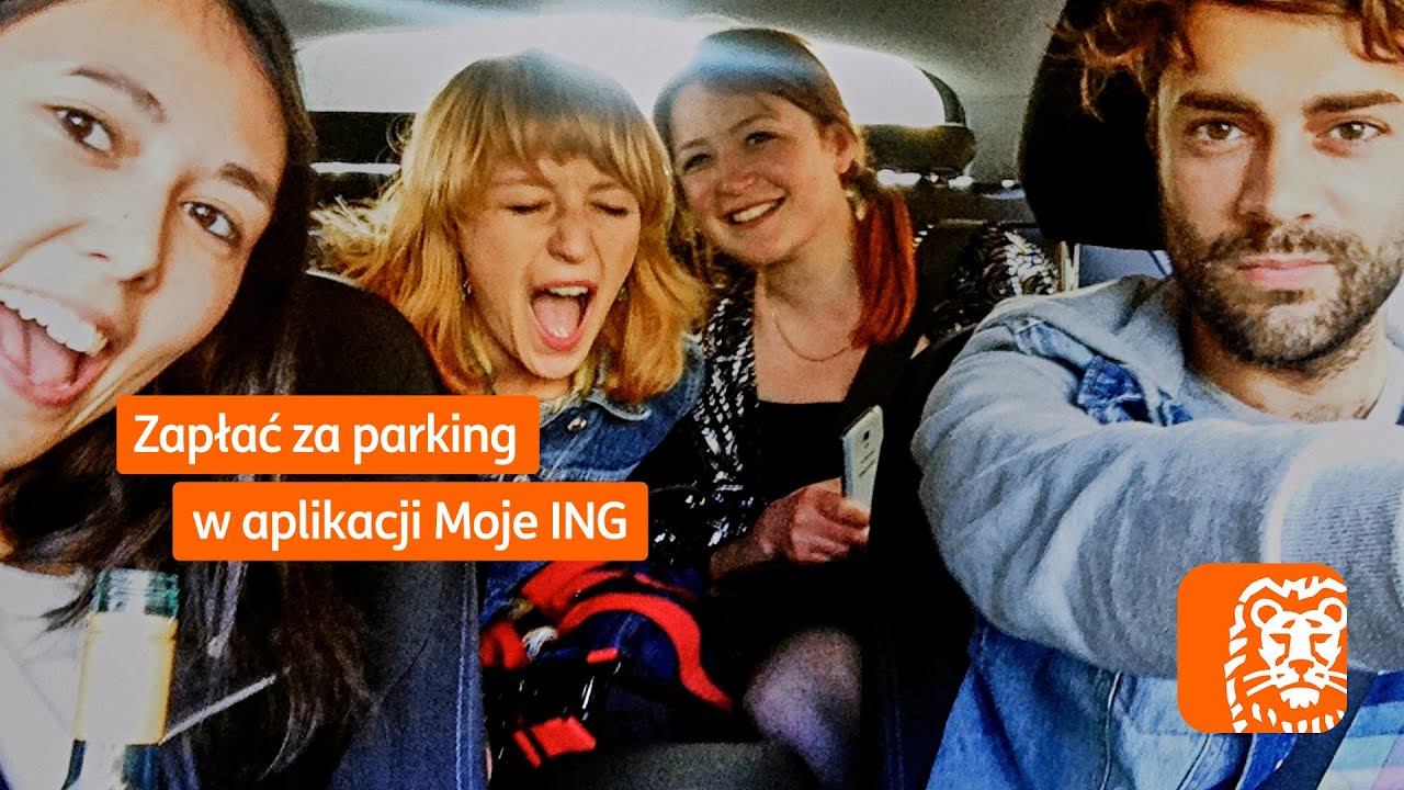 Nie szukaj parkomatu. Zapłać za postój na parkingu w aplikacji Moje ING.