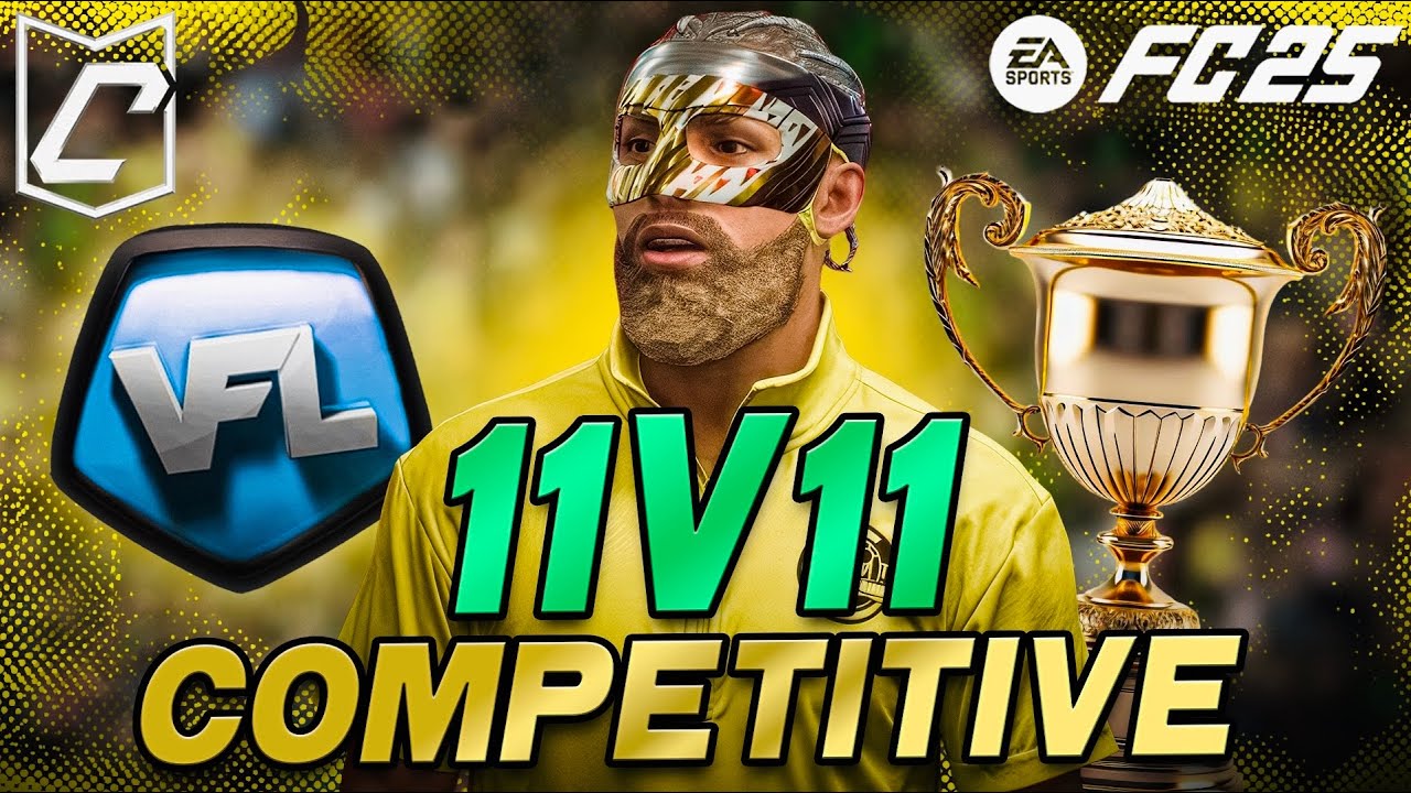 EAFC 25 Pro Clubs: Do or Die in the Season Finale! (11v11 VFL)