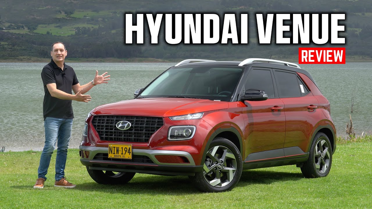 Hyundai Venue Limited 🔥 Un B-SUV con una muy buena relación precio/producto 🔥 Prueba - Reseña (4K)