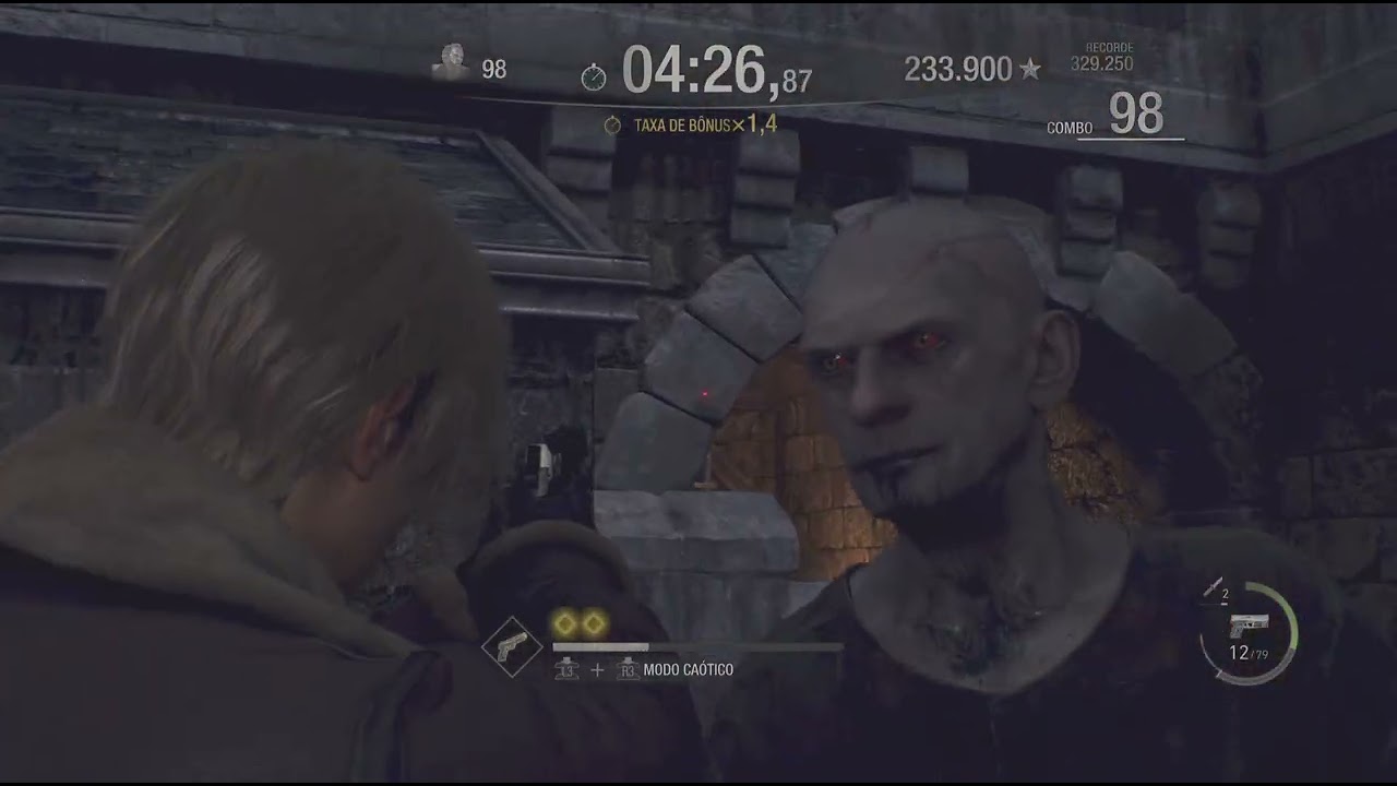 Resident Evil 4 Leon Castelo Mercenários