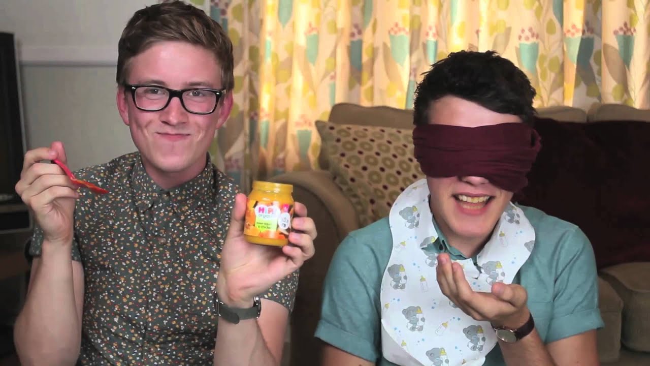 Baby Food Challenge | Tyler Oakley