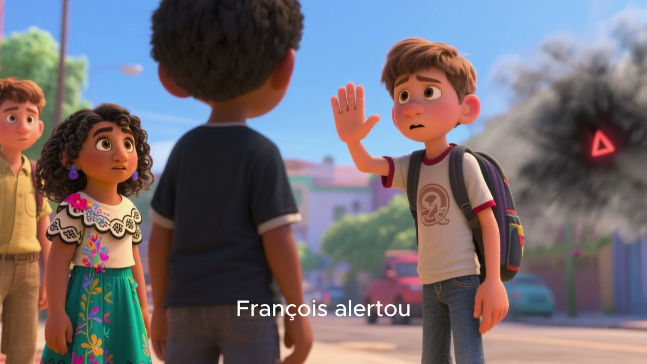 O Vilão Barulhento Não Esperava Por Isso