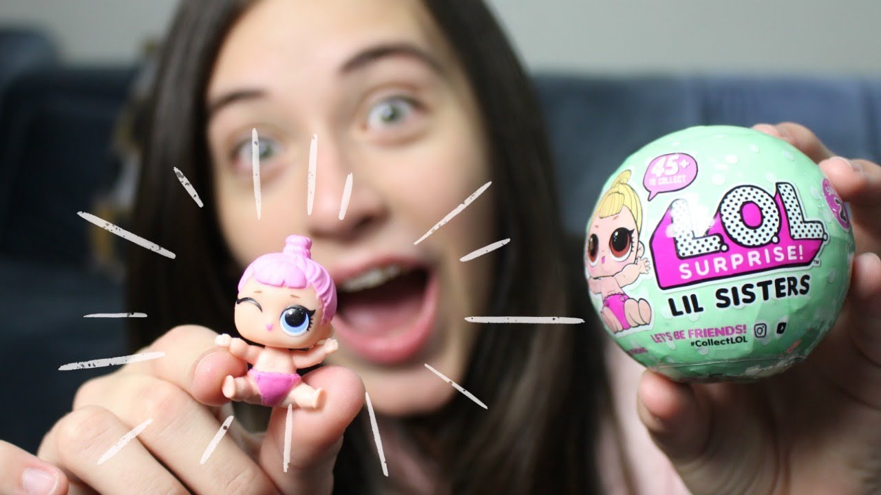 MINHA PRIMEIRA LIL SISTERS SERIE 2 - LOL - VEDA#14 - CAROL SANTINA