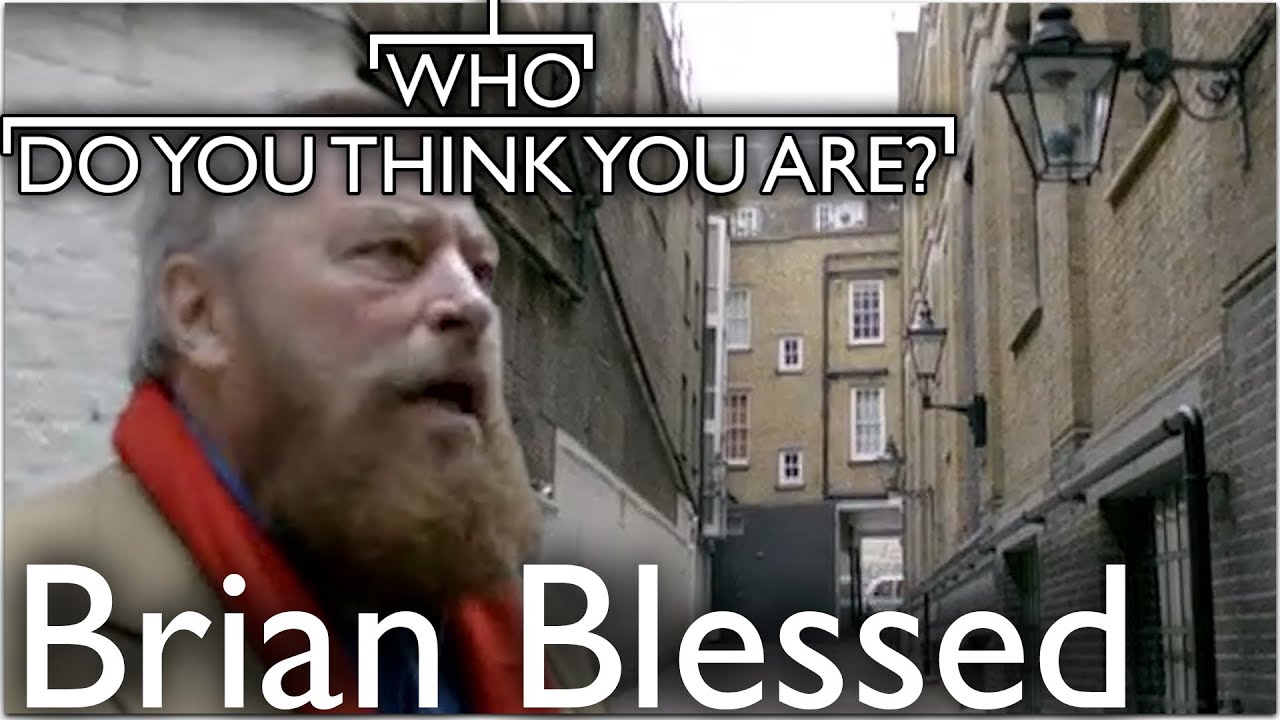 Brian Blessed Visits Book Sellers Lane | Who Do You Think You Are