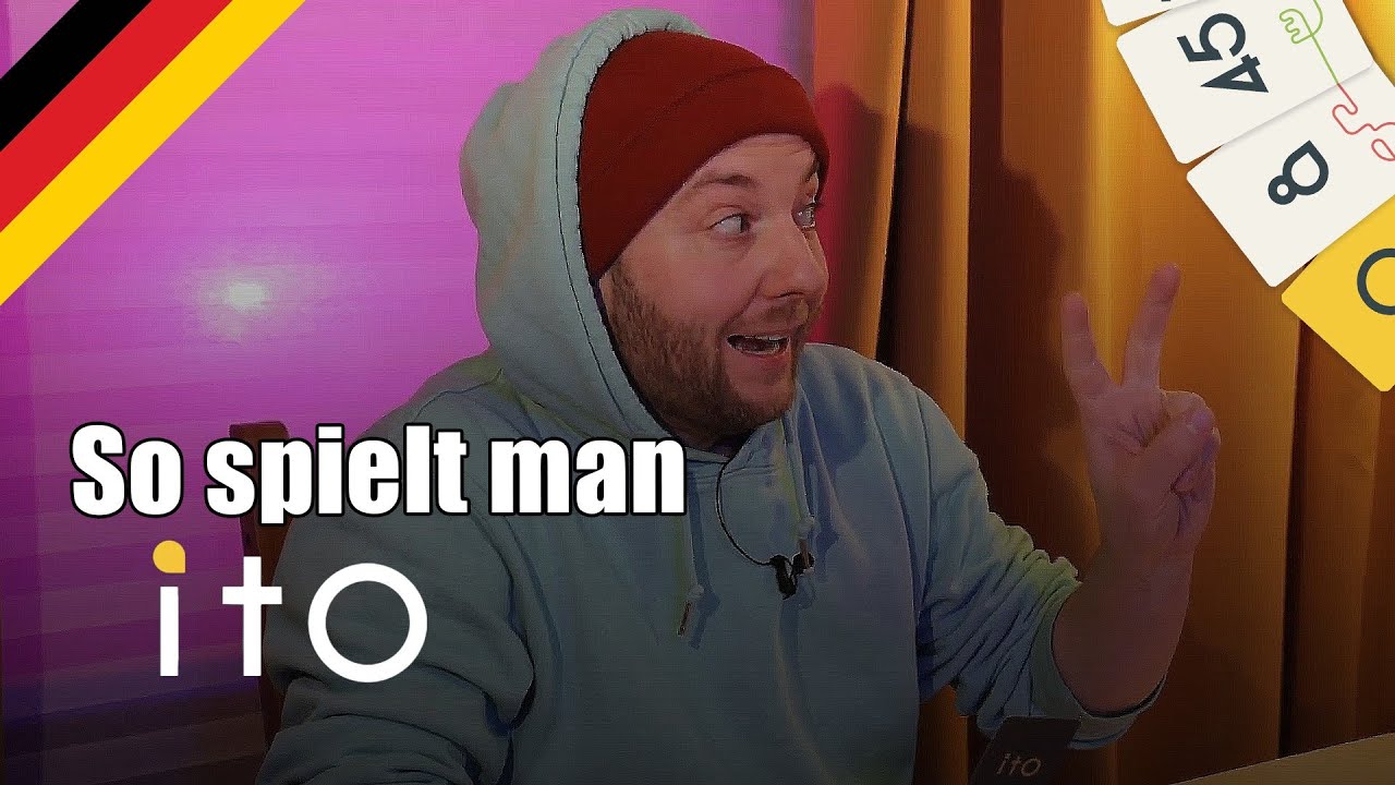So spielt ihr ITO - Mit @Time4BoardGames Erkl&auml;rvideo Familien- und Partyspiel