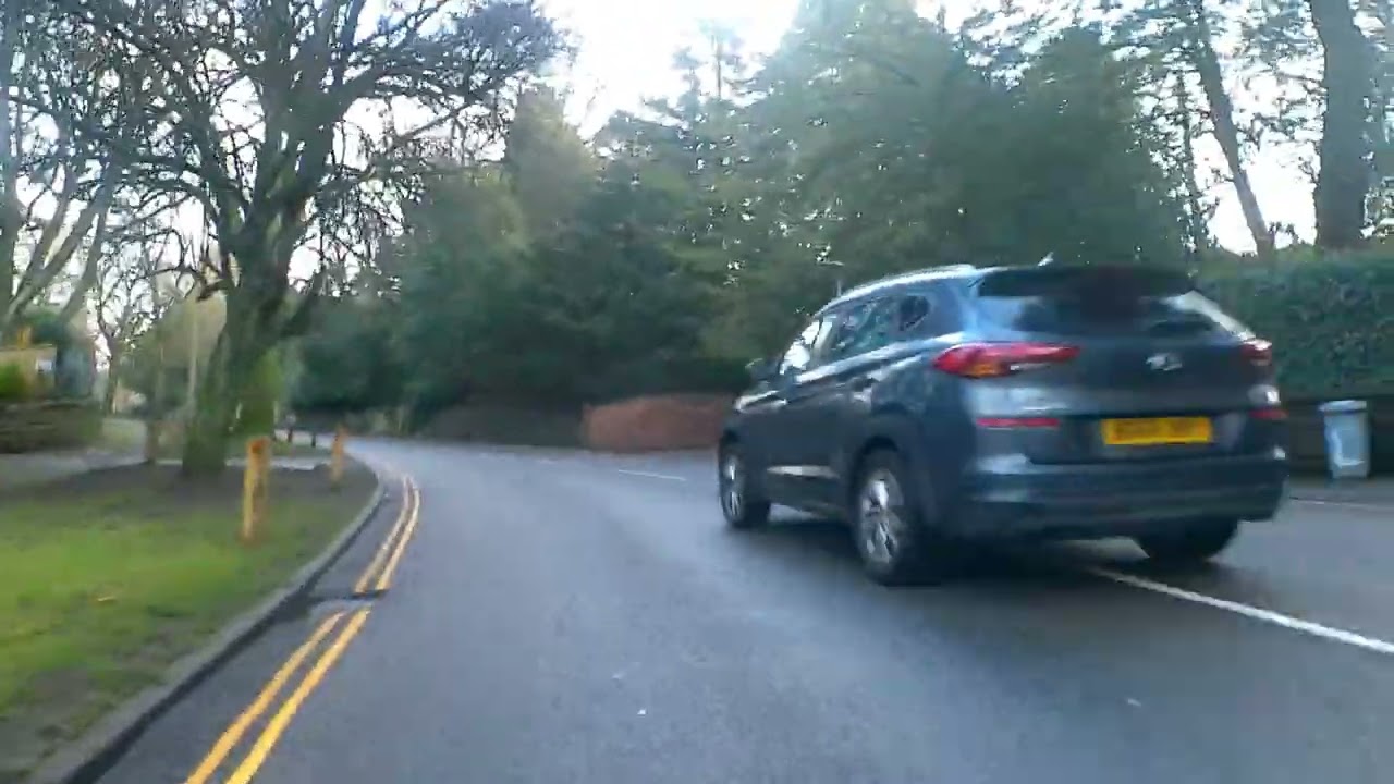 Cycling The Wizard Hill, Alderley Edge, 10am, January 2026