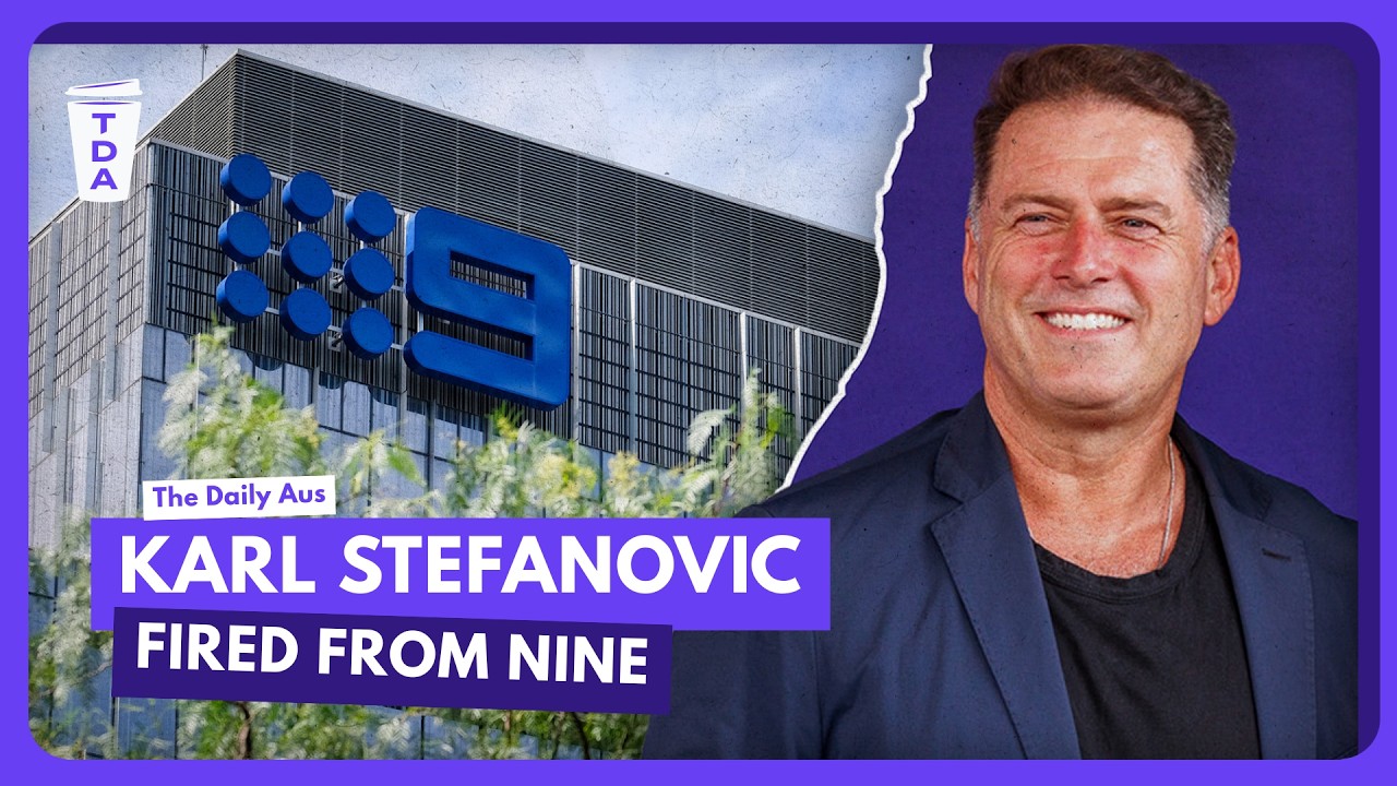 Why did Nine fire Karl Stefanovic over Tommy Robinson podcast?