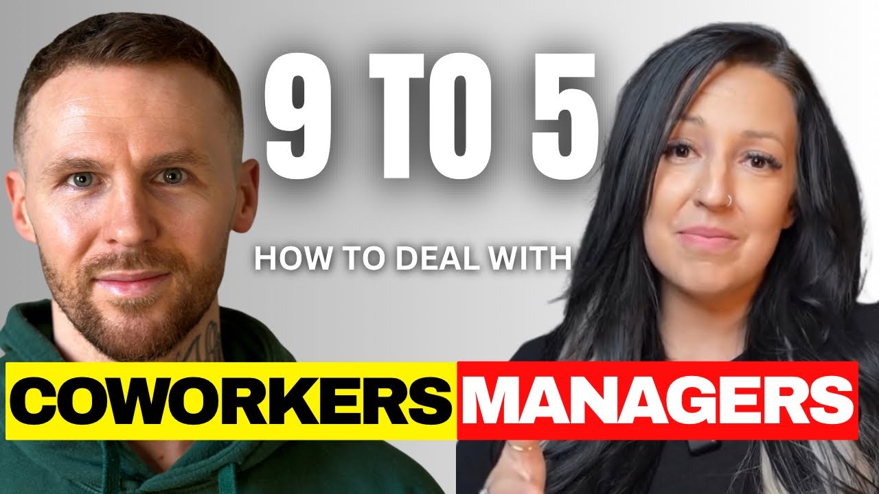 How To Navigate The Workplace - Coworkers, Managers & Office Politics