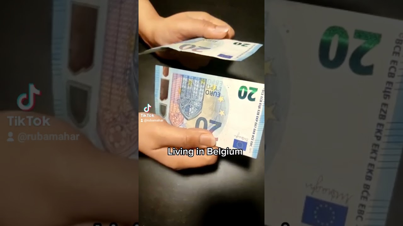 living in Belgium is very expensive for some people #RK