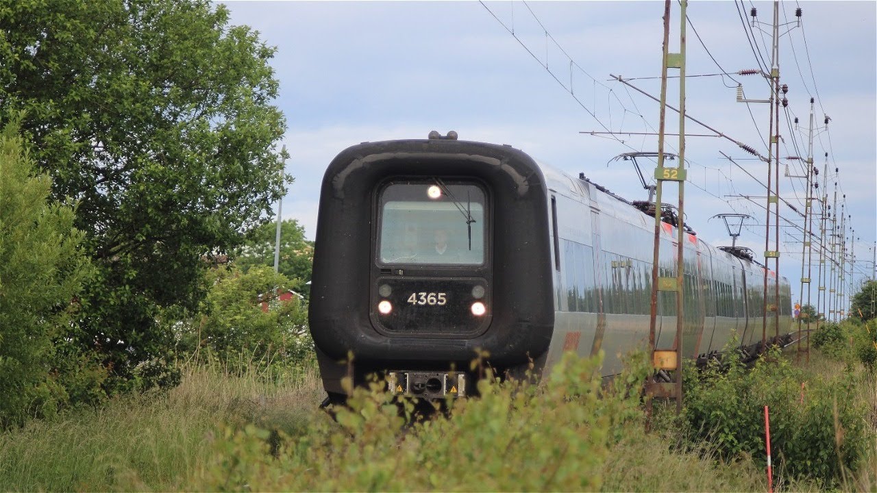Sista tågen på Varbergs Enkelspår